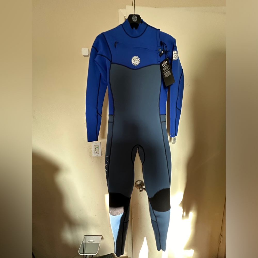 NWT Rip Curl Women's 3/2 Dawn Patrol Chest Zip Wetsuit size 14
